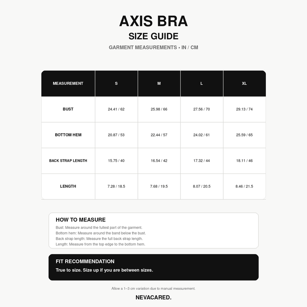Axis Strappy-Back Sports Bra