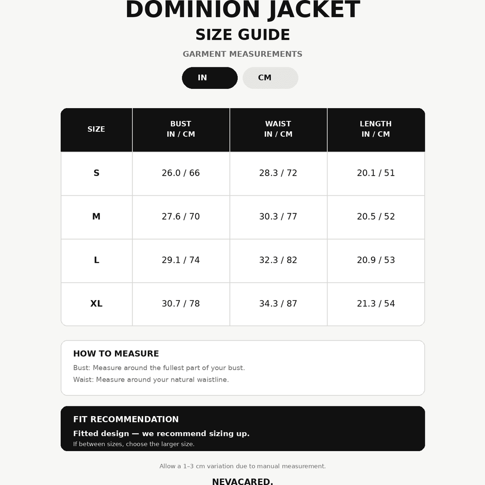 Dominion Athletic Jacket