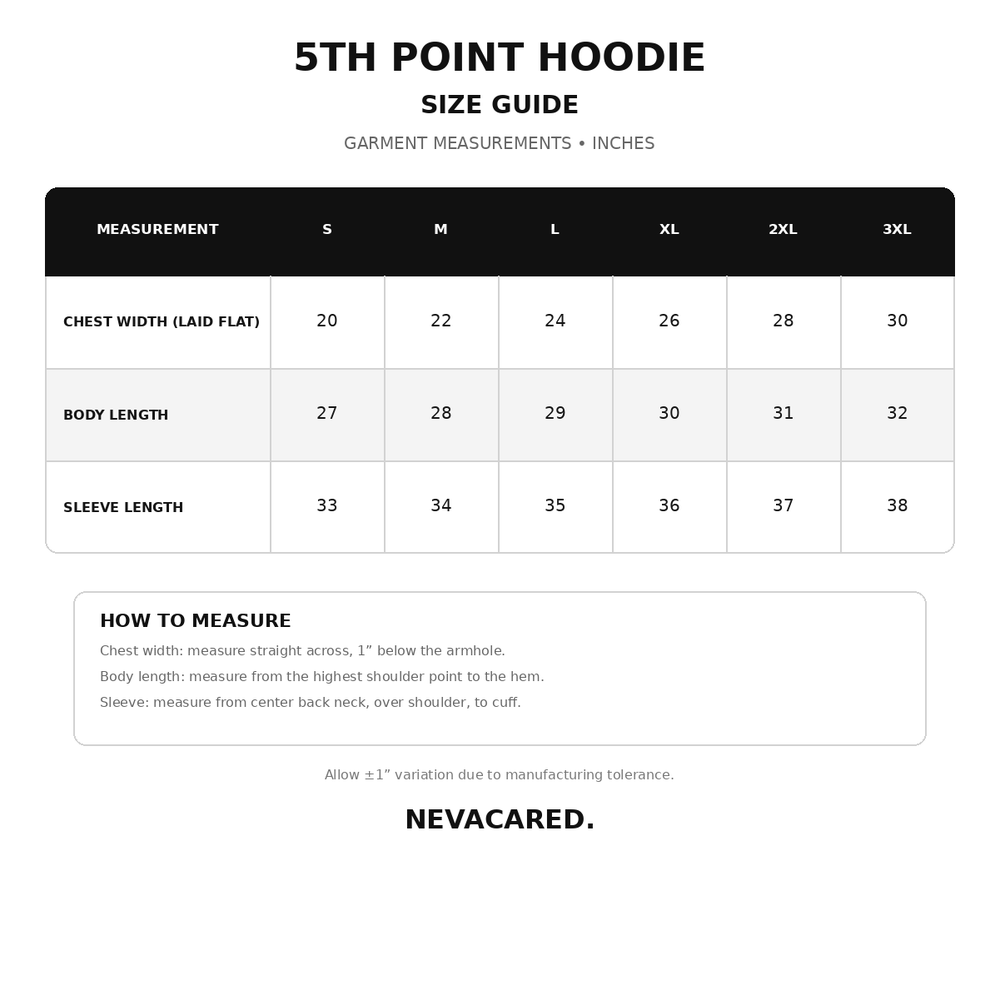 5th Point Simplistic Hoodie