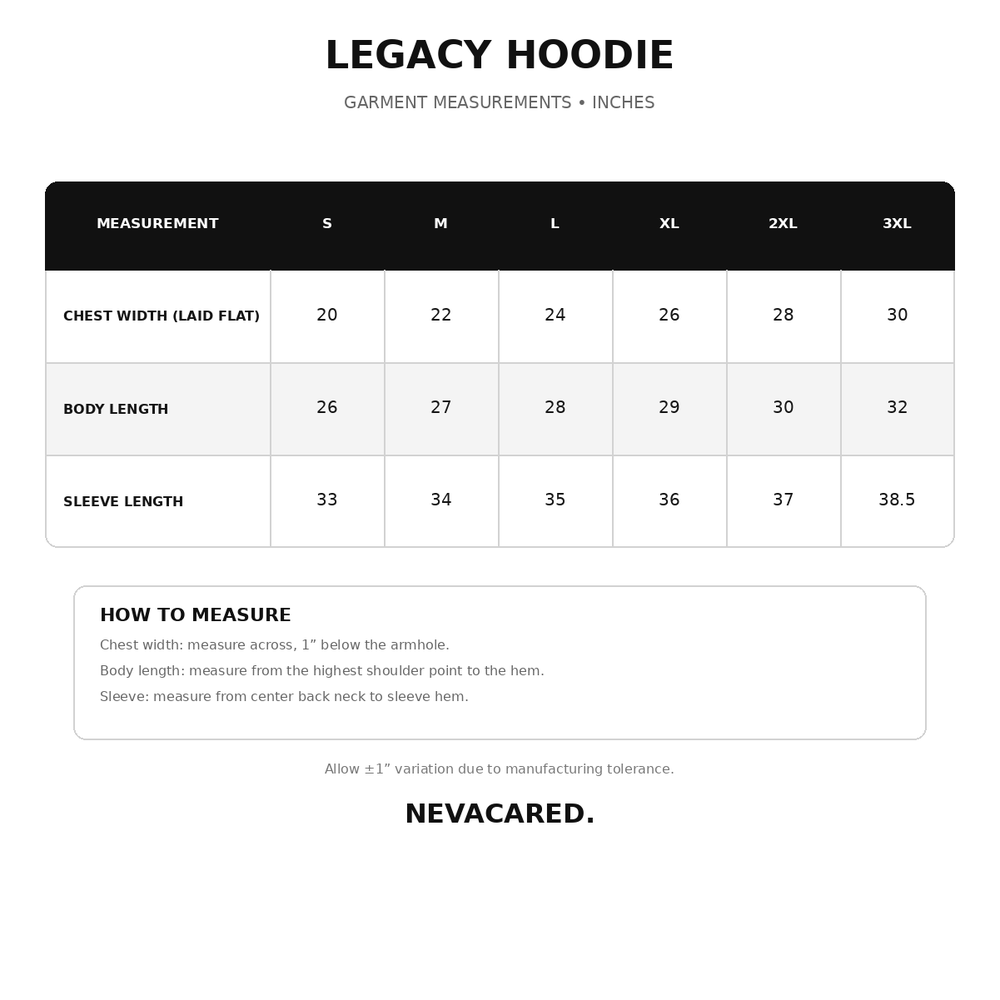 Legacy Nvc Hoodie