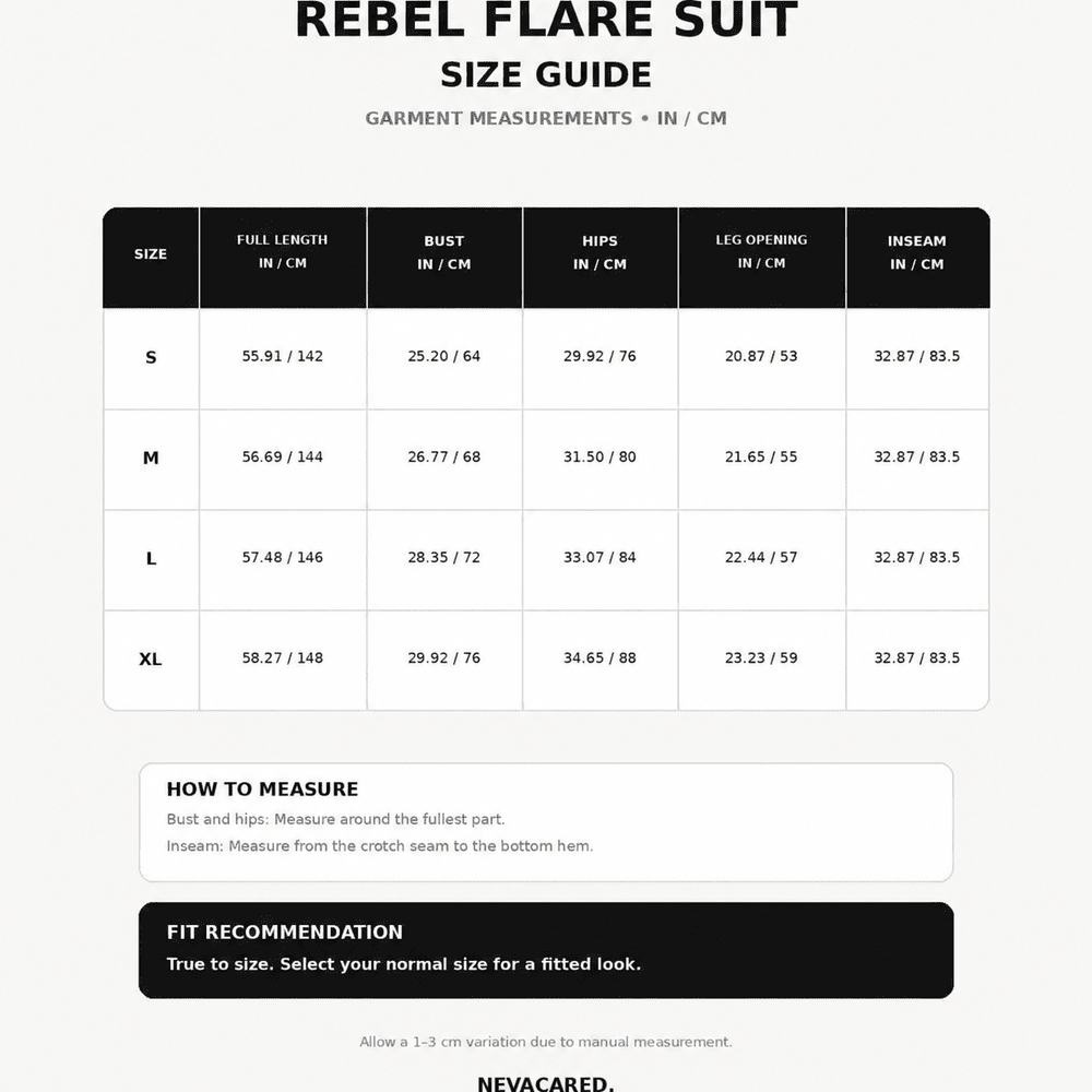 Rebel Flare Suit