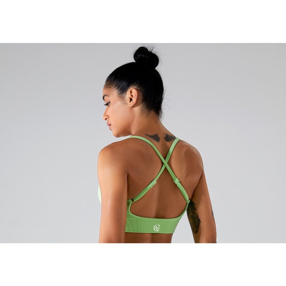 Criss-Cross-Bra