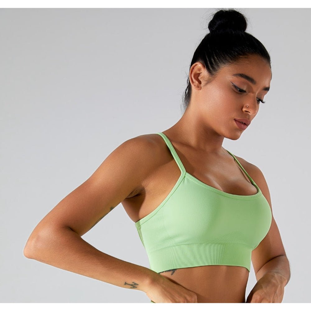 Criss-Cross-Bra