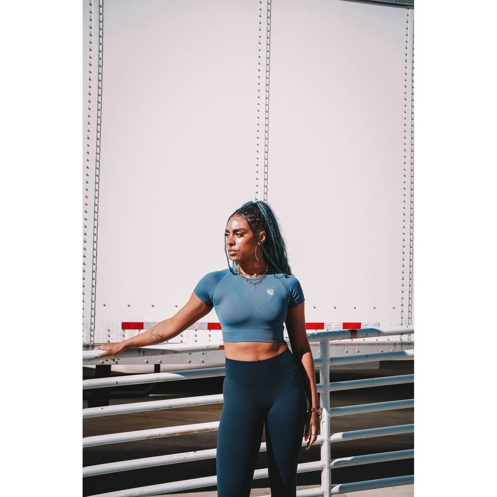 Dominion Crop Tee - NevacaredDominion Crop TeeDominion Crop Tee