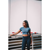 Dominion Crop Tee - NevacaredDominion Crop TeeDominion Crop Tee