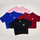 Dominion Crop Tee - NevacaredDominion Crop TeeDominion Crop Tee