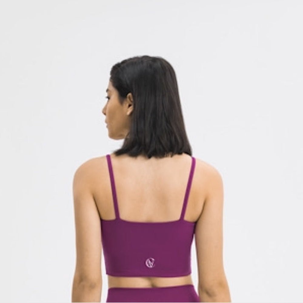 Empower Cropped Tank - NevacaredEmpower Cropped TankEmpower Cropped Tank