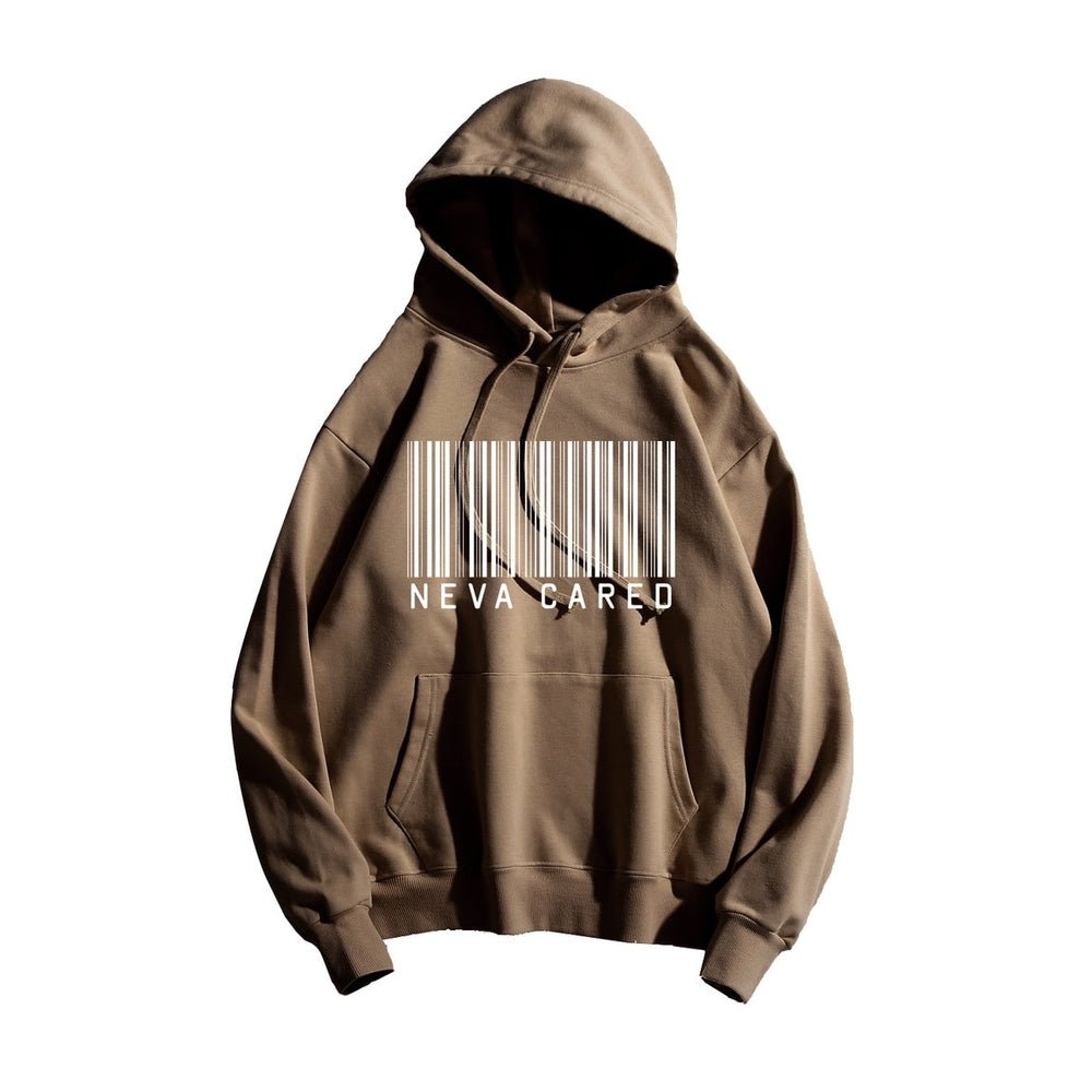 Heavy  Nevacared Hoodie Uni-sex White Decals