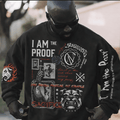 I Am Proof Graphic Crewneck Sweatshirt | Nevacared - NevacaredI Am Proof Graphic Crewneck Sweatshirt | NevacaredI Am Proof Graphic Crewneck Sweatshirt | Nevacared