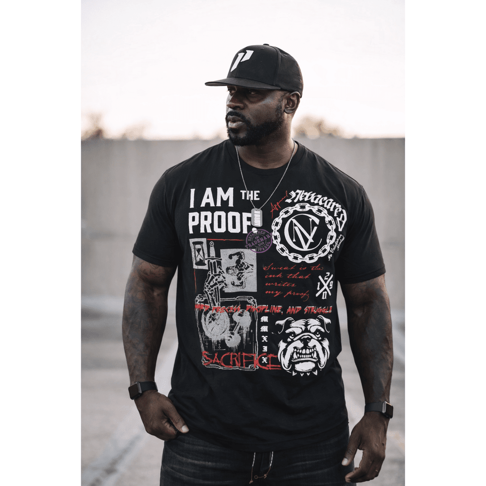 I AM THE PROOF Tee | Unisex Graphic T-Shirt | NVC - NevacaredI AM THE PROOF Tee | Unisex Graphic T-Shirt | NVCI AM THE PROOF Tee | Unisex Graphic T-Shirt | NVC