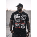 I AM THE PROOF Tee | Unisex Graphic T-Shirt | NVC - NevacaredI AM THE PROOF Tee | Unisex Graphic T-Shirt | NVCI AM THE PROOF Tee | Unisex Graphic T-Shirt | NVC