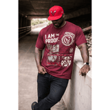 I AM THE PROOF Tee | Unisex Graphic T-Shirt | NVC - NevacaredI AM THE PROOF Tee | Unisex Graphic T-Shirt | NVCI AM THE PROOF Tee | Unisex Graphic T-Shirt | NVC