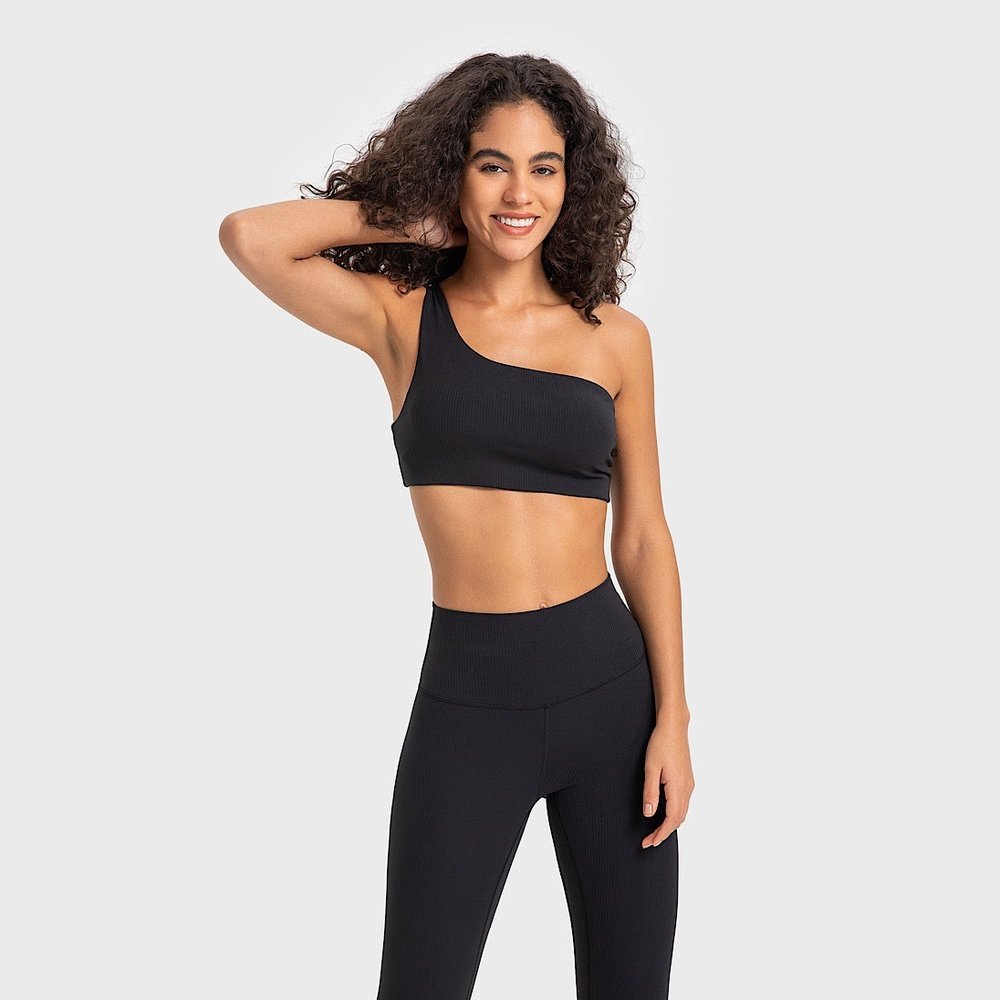 NVC Single Strap Sports Bra