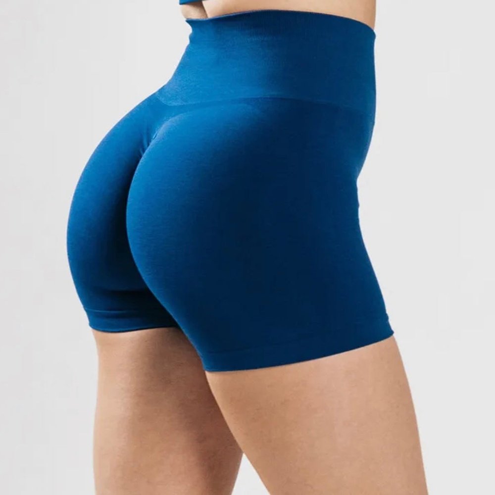 Care-2-Be-Free Hi Rise Yoga Shorts