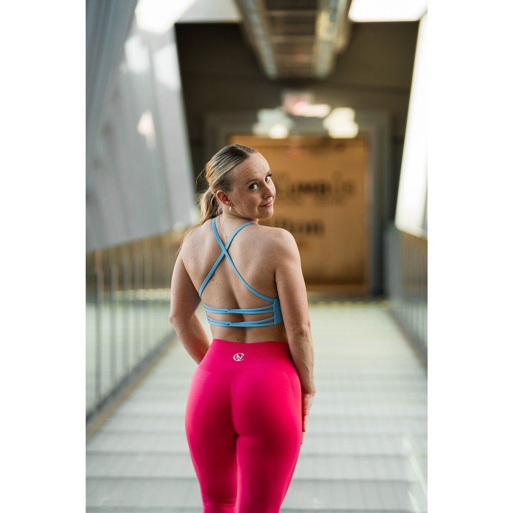 NVC Backless Strapped Bra