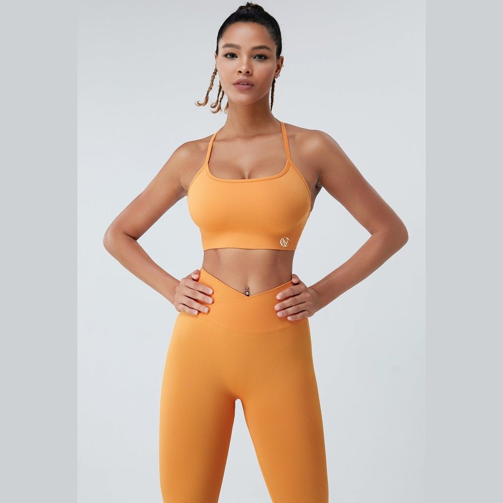 NVC Backless Strapped Bra