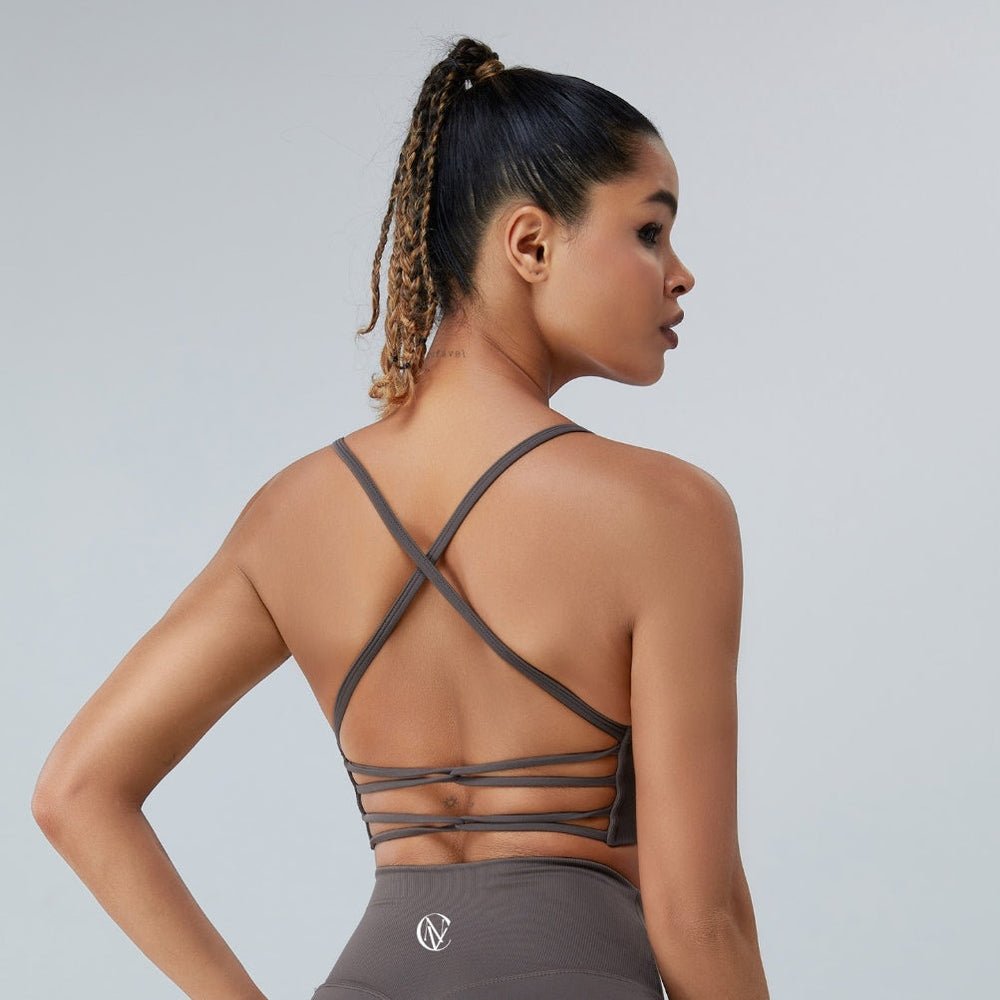 NVC Backless Strapped Bra
