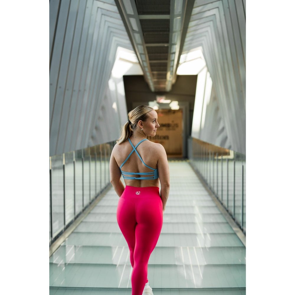 NVC Backless Strapped Bra