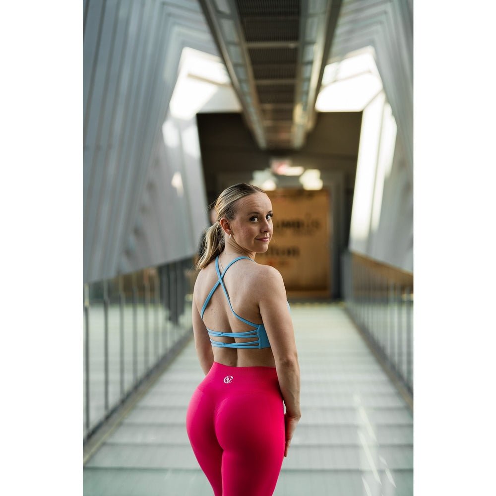 NVC Backless Strapped Bra