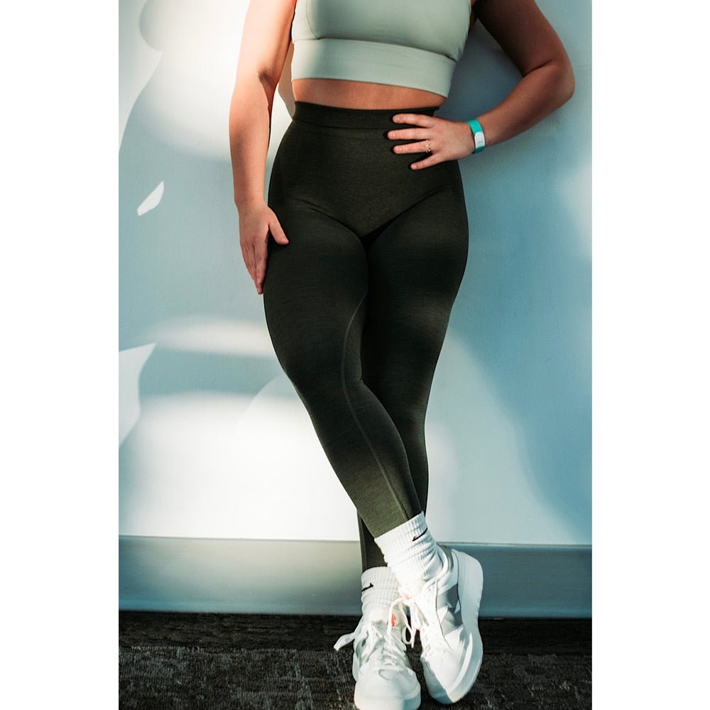 NVC Seamless Scrunch Butt Leggings