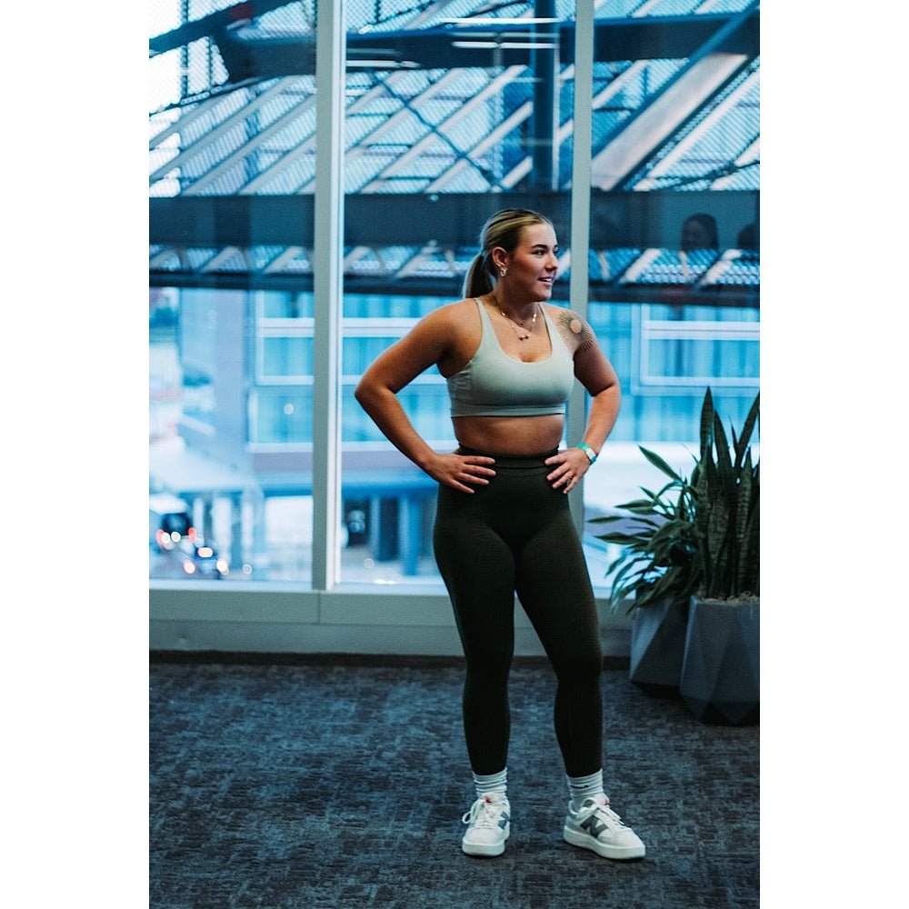 NVC Seamless Scrunch Butt Leggings