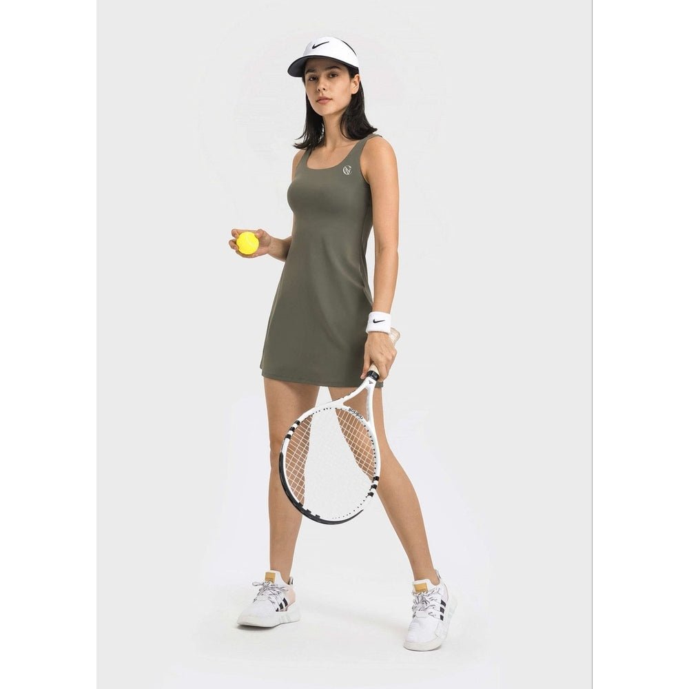 Ace Dress Olive Green / Xs Ace Dress Olive Green / Xs