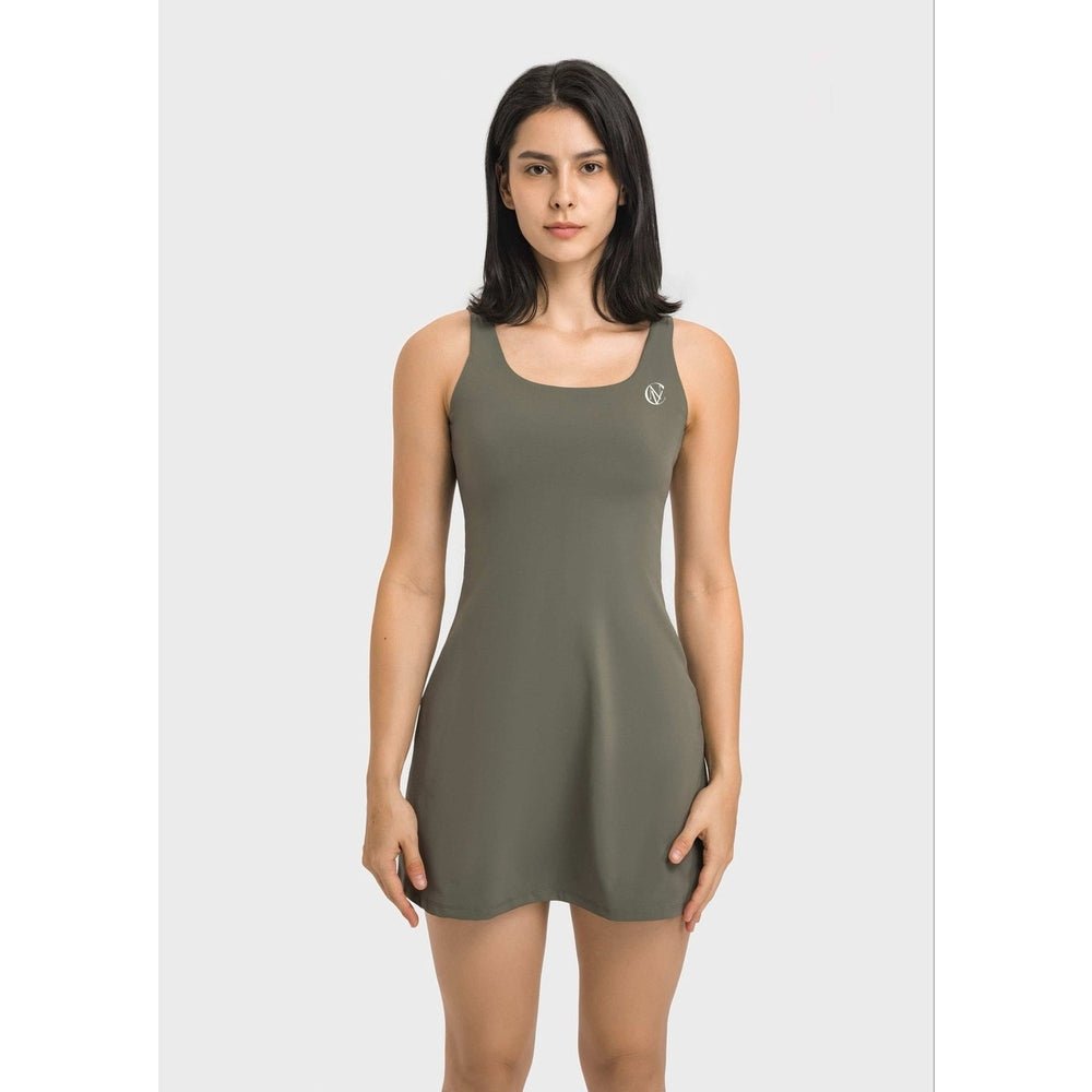 Ace Dress Olive Green / Medium Ace Dress Olive Green / Medium