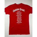 Opinion Proof Tee - NevacaredOpinion Proof TeeOpinion Proof Tee