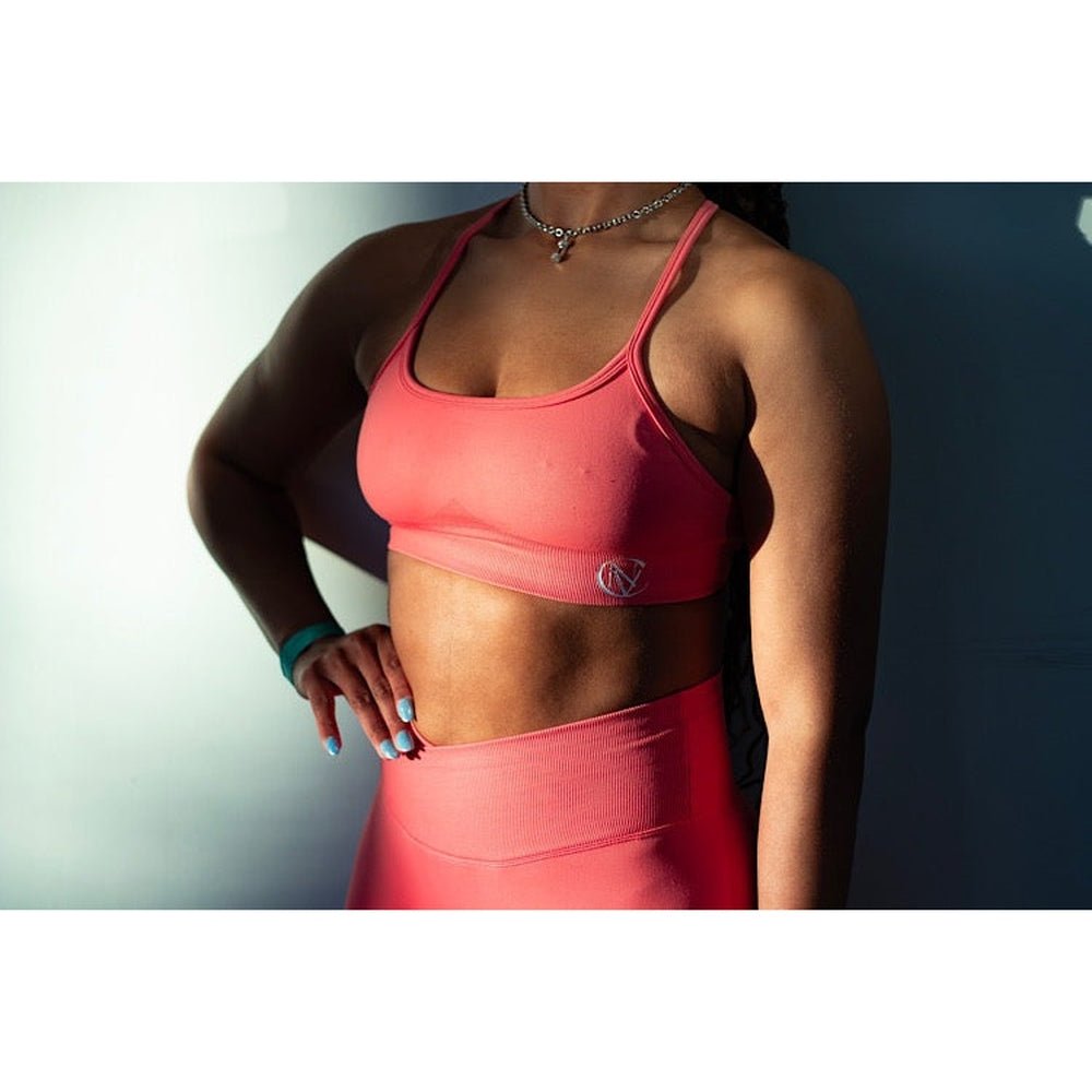 V Waisted Scrunch Butt Leggings