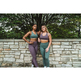 Y-Back Yoga Sports Bra