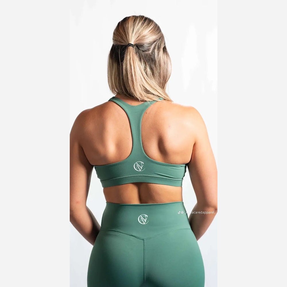 Y-Back Yoga Sports Bra